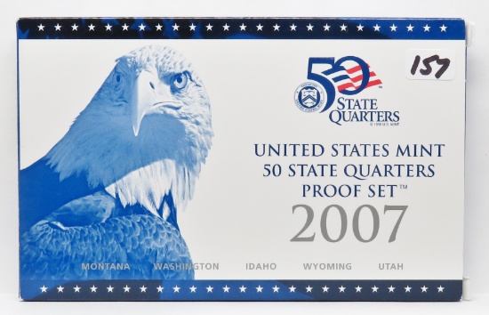 2007 S Proof - 5 25¢