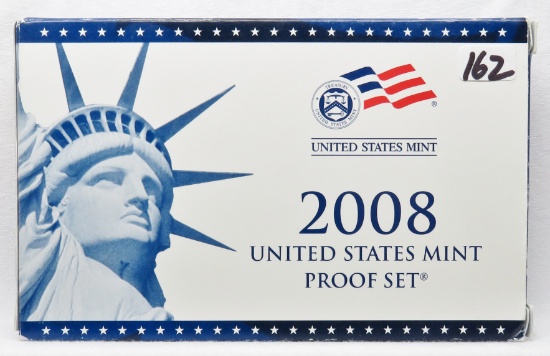 2008 S Proof - 14 coins