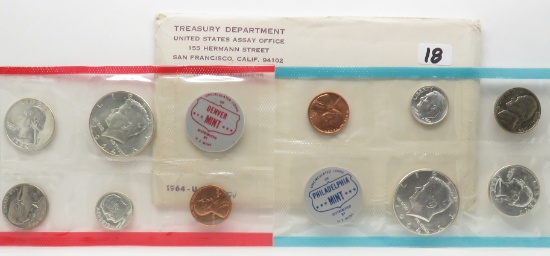 1964 Mint P-D (Face $1.82)