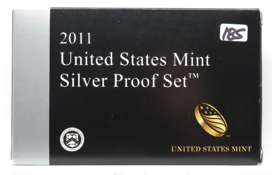 2011 S Proof Silver 14 coins