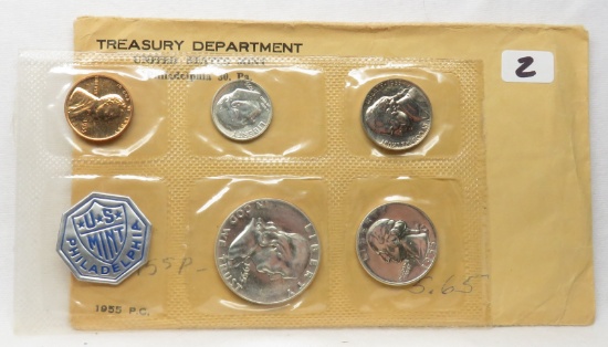 1955 Proof Mint Package