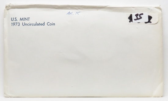 1973 Mint P-D-S (Face $3.83)