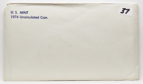 1974 Mint P-D-S (Face $1.83)