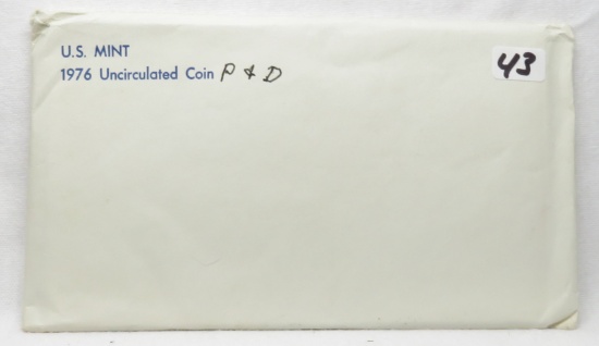1976 Mint P-D (Face $3.82)