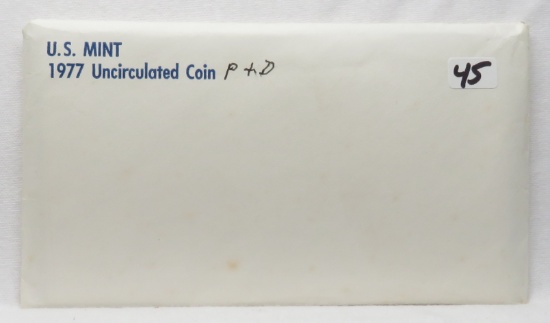 1977 Mint P-D (Face $3.82)