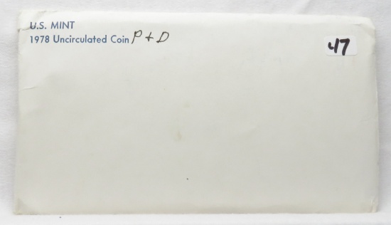1978 Mint P-D (Face $3.82)
