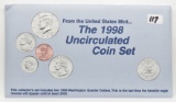 1998 Mint P-D (Face $1.82)