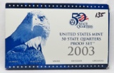 2003 S Proof - 5 25¢