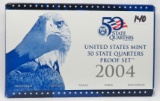 2004 S Proof - 5 25¢