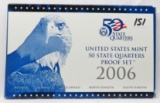 2006 S Proof - 5 25¢