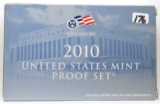 2010 S Proof - 14 coins