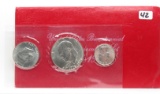 1976 Mint - Silver 3 piece 