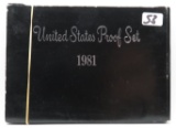 1981 S Proof - Type I