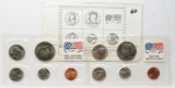 1983 Mint P & D Souvenir set (After market packaging) 10 coins