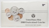 1988 Mint P-D (Face $1.82)