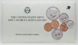 1989 Mint P-D (Face $1.82)