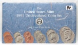 1991 Mint P-D (Face $1.82)