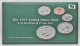 1993 Mint P-D (Face $1.82)