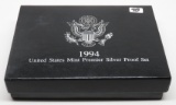 1994 S Proof Silver Premier