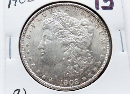 Morgan $ 1902 BU