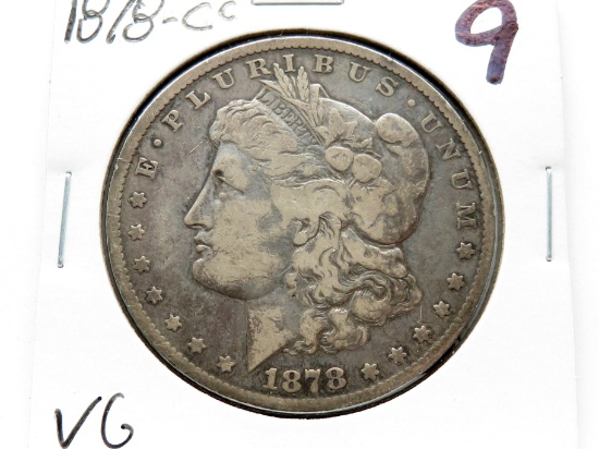 Morgan $ 1878CC VG