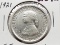 Missouri 1921 Commemorative Half $ 1921 EF cleaned, Mintage 11,400