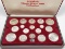 America's Classic Silver Coins Collection in case, 17 Silver Coins up to Unc (1 War Nickel, 2 Dimes,