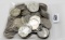 99 Silver Roosevelt Dimes + 1- 1956 Canada 10 Cents