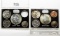2 Year Sets in Holders, nicely toned: 1963-4 Coin, 1964-5 Coin