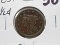 Braided Hair Half Cent 1851 CH VF