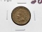 Indian Cent 1861 AU ?cleaned