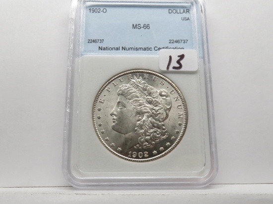Morgan $ 1902-O NNC CH Mint State