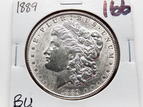 Morgan $ 1889 BU