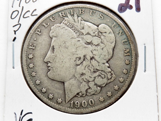 Morgan $ 1900 O/CC? VG