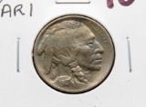 Buffalo Nickel 1913S Variety 1 AU