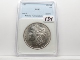 Morgan $ 1891 NNC Mint State