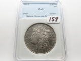 Morgan $ 1892-S NNC XF