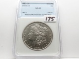 Morgan $ 1882 Strong O/S NNC Mint State