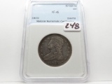 Capped Bust Half $ 1837 NNC CH XF