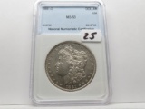 Morgan $ 1881-O NNC Mint State