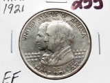 Alabama Commemorative Half $ 1921 EF cleaned