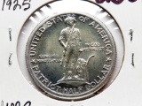 Lexington Commemorative Half $ 1925 Unc, Mintage 162,013