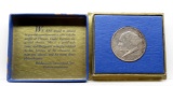 Bridgeport Commemorative Half $ 1936 in original holder CH BU