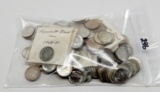 150 Silver Roosevelt Dimes, assorted dates, many Unc