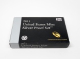 2011 Silver US Proof Set, Semi-Key Date