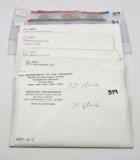 8 US Mint Sets: 1971, 72, 73, 74 P only, 76, 78, 2 No Outer Envelope (77, 79)