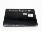 1973 US Proof Set Jefferson Nickel Mint ERROR, large planchet flake