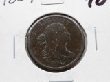 Draped Bust Half Cent 1804 Fine