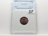 Lincoln Cent 1909 NNC CH Mint State Red Brown