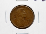 Lincoln Cent 1909S F few dings, better date